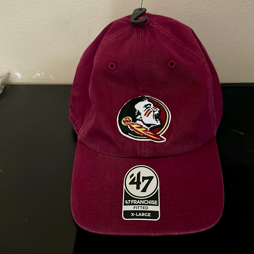 FSU Seminoles XL fitted red cap 🧢
